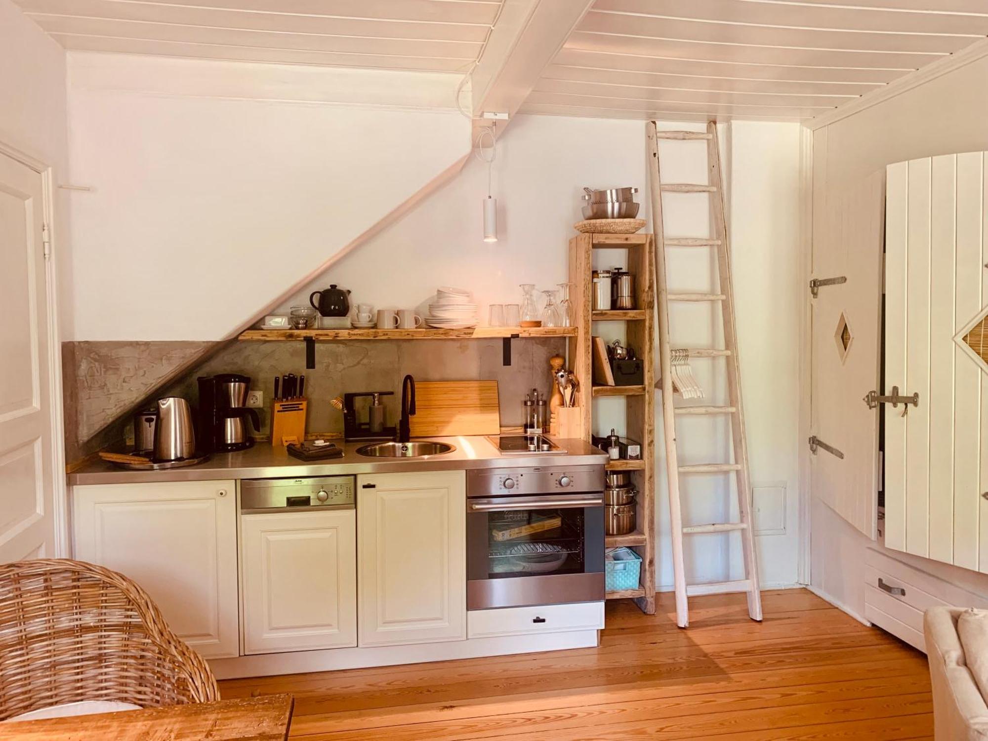 Landhaus Boermoos Ferienwohnung Am Meer Steinberg  Zewnętrze zdjęcie